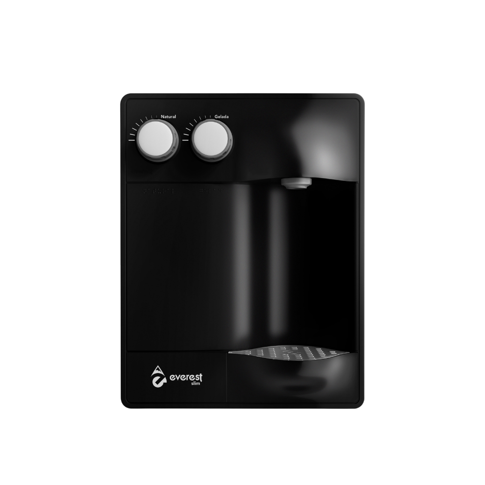 Everest Slim — Preto