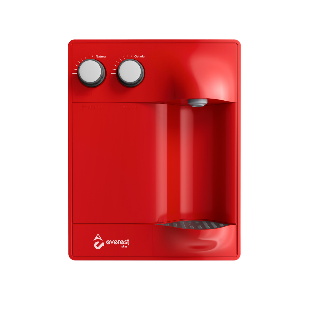 Everest Star — Vermelho