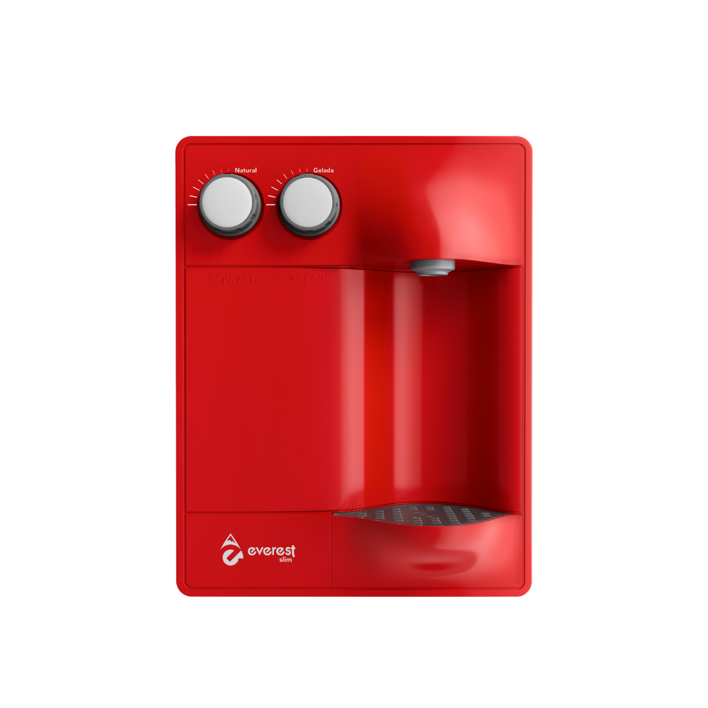 Everest Slim — Vermelho