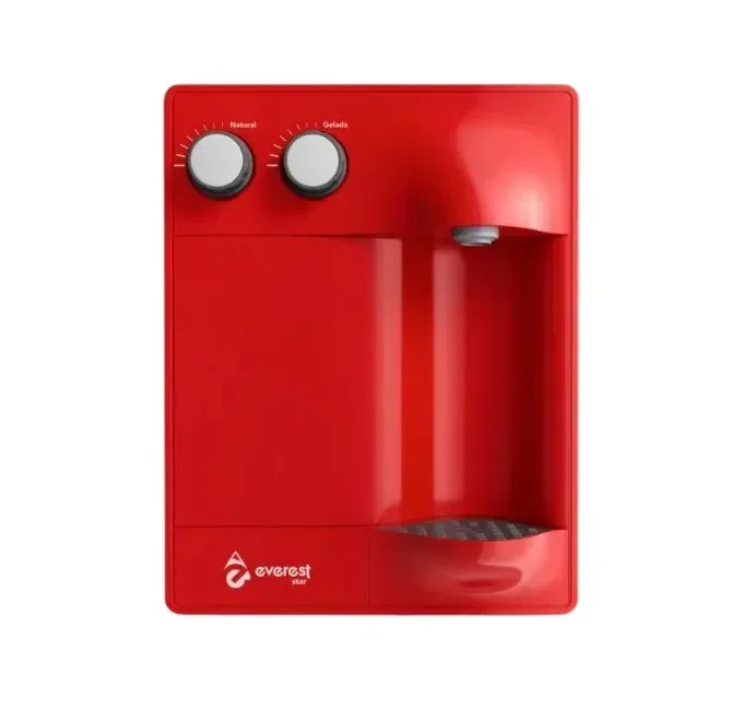 Everest Plus — Vermelho